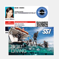 ボートダイビング