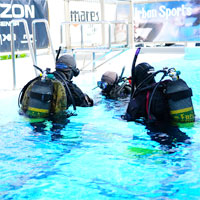 ダイブマスターコース