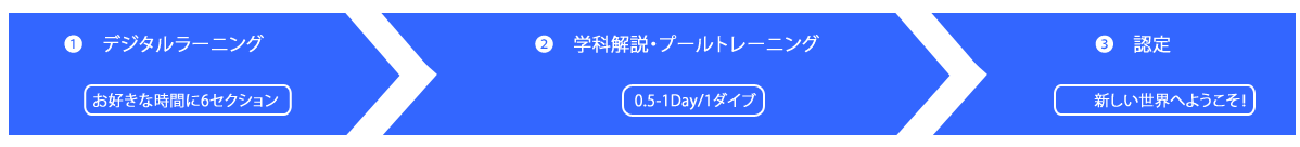 スノーケルダイバーコース